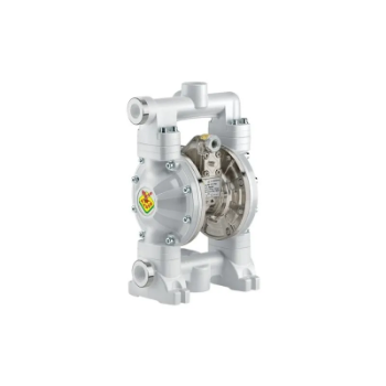 Picture of 2B3/16117NH5 - Diaphragm Pump Series 1/2" 120-Ppab In Polypropylene And Aluminum With Membranes In Nbr, Seats And B
