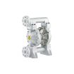 Picture of 2B4/26117SSI - Diaphragm Pump Series 1" 1000-Ppab In Polypropylene And Aluminum With Membranes In Santoprene™, Seat
