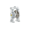 Picture of 2B8/16117NH5 - 60L/Min Dual Inlet Diaphragm Pump Series APPB-12 in Polypropylene & Aluminum