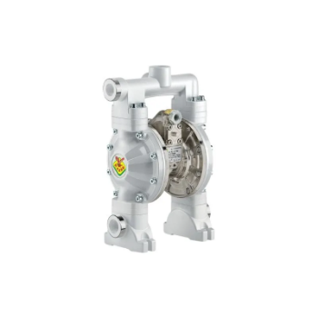 Picture of 2B8/16117NH52 - Dual Inlet Diaphragm Pump Series 1/2 "120-Ppab With Springs, In Polypropylene With Membrane In Nbr S
