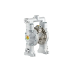 Picture of 2B8/16117SS5 - Dual Inlet Diaphragm Pump Series 1/2" 120-Ppab In Polypropylene & Aluminum With Membranes In Santo
