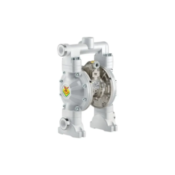 Picture of 2B8/16117SS5 - Dual Inlet Diaphragm Pump Series 1/2" 120-Ppab In Polypropylene & Aluminum With Membranes In Santo