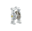 Picture of 2B8/16117TT5 - Dual Inlet Diaphragm Pump Series 1/2" 120-Ppab In Polypropylene & Aluminum With Membranes In Ptfe+