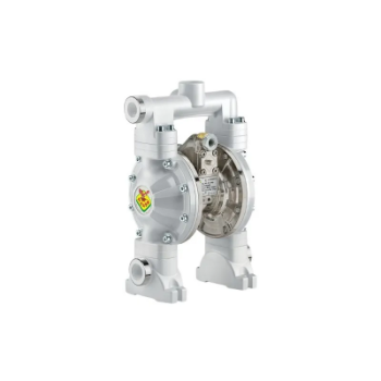 Picture of 2B8/16117TT5 - Dual Inlet Diaphragm Pump Series 1/2" 120-Ppab In Polypropylene & Aluminum With Membranes In Ptfe+