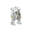 Picture of 2B8/16117TT52 - Dual Inlet Diaphragm Pump 1/2" Series 120-Ppab, Wet Parts In Polypropylene With Membrane In Ptfe, St