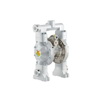 Picture of 2B8/16117TT52 - Dual Inlet Diaphragm Pump 1/2" Series 120-Ppab, Wet Parts In Polypropylene With Membrane In Ptfe, St