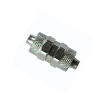 Picture of 3030600 - Connector Straight Line - Quick Coupler - 6mm Tube To 6mm Tube - Brass