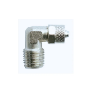 Picture of 3051038 - Elbow Taper Male - Quick Coupler - 10mm Tube To 3/8" Male Thread - Brass
