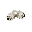 Picture of 3060600 - Elbow - Quick Coupler - 6mm Tube To 6mm Tube - Brass