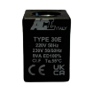Picture of 30E - Solenoid Coil (Type 3) Electrical Coil 220/230Vac Series 3 C