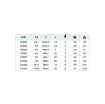 Picture of 3100610 - Locking Nut - Quick Coupler - 6mm Tube To M10X1 Diameter - Brass