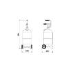Picture of 32024 - Manual Oil Dispenser 24 Litre With Level Gauge