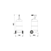 Picture of 32065 - Manual Oil Dispenser 65 Litre With Level Gauge