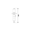 Picture of 33060 - Transfer Pump For Oil And Similar S. 600, R 1:1 - 23 L/Min, With Ptfe Seals