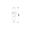 Picture of 33070 - Transfer Pump For Oil And Similar S. 600, R 1:1 - 23 L/Min, With Viton® Seals