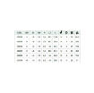 Picture of 330818 - Banjo Double - Swivel - Push-In Fitting - 8mm Tube to 1/8" Male Thread - Brass