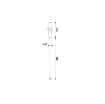 Picture of 33096-GF - Air-Operated Oil Pump 940 mm - Working Pressure 8 bar - Compression Ratio 1:1