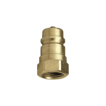 Picture of 33127 - Male Quick Connector With Check Valve, Thread G 3/4" (F)