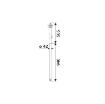 Picture of 33194 - Transfer Pump For Oil And Similar S. 650, R 1:1 - 40 L/Min, With Ptfe Seals, Suction Tube 940 Mm