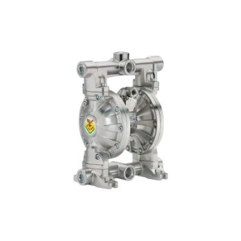 Picture of 33/2711NHHV2 - 170L/Min Diaphragm Pump in Aluminum Series AB1-9 with Multiple Outlets, NBR Membranes