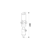 Picture of 33360 - Stainless Steel Aisi 304 Transfer Pump S. 600, For Antifreeze And Windshield Washer, With Viton® Sea
