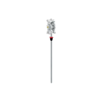 Picture of 33517 - 65L/Min Diaphragm Pump Series PPB-12 in Polypropylene with Suction Tube in Stainless Steel