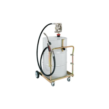 Picture of 33610 - Mobile Lube Unit for Drums with Diaphragm Pump Series AB-34 for Drums 180-220 Kg