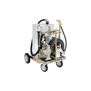 Picture of 33622 - Mobile Lube Unit for Transfer/Suction with Diaphragm Pump Series AB-1 for Drums 180-220 Kg