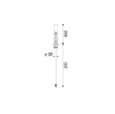 Picture of 35060-GF -Air-Operated Oil Pump 270 mm - Compression Ratio 3:1 - Working Pressure 8 bar