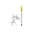 Picture of 35161 - Piston Pneumatic Pump For Distribution Oil & Similar S. 600, R 3:1 - 14 L/Min, With Nbr Seals, Cus
