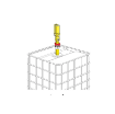 Picture of 35161 - Piston Pneumatic Pump For Distribution Oil & Similar S. 600, R 3:1 - 14 L/Min, With Nbr Seals, Cus