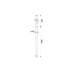 Picture of 35163 - Piston Pneumatic Pump For Distribution Oil & Similar S. 600, R 3:1 - 14 L/Min, With Nbr Seals, Suc