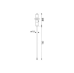 Picture of 35176 - Piston Pneumatic Pump For Distribution Oil & Similar S. 600, R 3:1 - 14 L/Min, With Nbr Seals, Suc