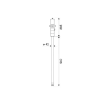 Picture of 35194 - 14L/Min Pneumatic Piston Pump Series 600 For Distributing Oil and Similar with NBR Seals