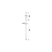 Picture of 35196 - Piston Pneumatic Pump For Distribution Oil & Similar S. 600, R 3:1 - 14 L/Min, Nbr Seals, Suction