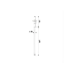 Picture of 35196-GF - Air-Operated Oil Pump 940 mm - Compression Ratio 3:1 - Working Pressure 8 bar