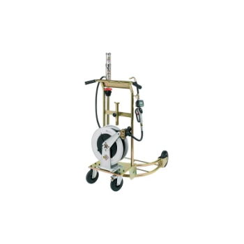 Picture of 35198 - Mobile Lube Unit For Drums 180-220 Kg, With Piston Pneumatic Pump R 3:1 - 20 L/Min, Trolley P/N 8021