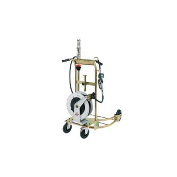 Picture of 35198/A - 20L/Min Trolley Mounted Kit for Drums 180-220 Kg, with Pneumatic Piston Pump of Ratio 3:1