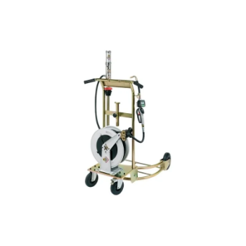 Picture of 35199 - 14L/Min Mobile Lube Unit for Drums 180-220 Kg, with Pneumatic Piston Pump with Ratio 3:1