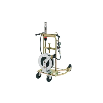Picture of 35199/A - 14L/Min Trolley Mounted Kit for Drums 180-220 Kg, with Pneumatic Piston Pump of Ratio 3:1