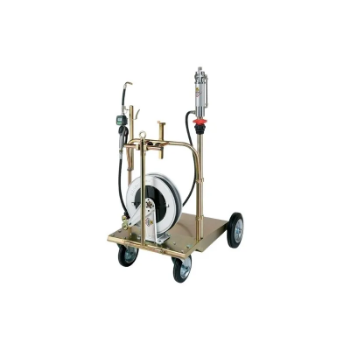 Picture of 35200 - Mobile Lube Unit For Drums 180-220 Kg, With Piston Pneumatic Pump R 3:1 - 14 L/Min, Trolley P/N 8020