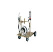 Picture of 35200/A - 14L/Min Trolley Mounted Kit for Drums 180-220 Kg, with Pneumatic Piston Pump of Ratio 3:1