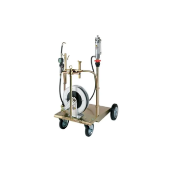 Picture of 35200/A - 14L/Min Trolley Mounted Kit for Drums 180-220 Kg, with Pneumatic Piston Pump of Ratio 3:1