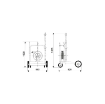 Picture of 35200/A - 14L/Min Trolley Mounted Kit for Drums 180-220 Kg, with Pneumatic Piston Pump of Ratio 3:1
