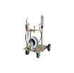 Picture of 35201 - 20L/Min Mobile Lube Unit for Drums 180-220 Kg, with Pneumatic Pump Piston of Ratio 3:1