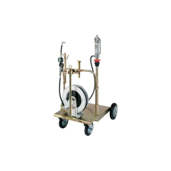 Picture of 35201 - 20L/Min Mobile Lube Unit for Drums 180-220 Kg, with Pneumatic Pump Piston of Ratio 3:1