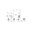 Picture of 35201 - 20L/Min Mobile Lube Unit for Drums 180-220 Kg, with Pneumatic Pump Piston of Ratio 3:1