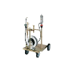 Picture of 35201/A - 20L/Min Trolley Mounted Kit for Drums 180-220 Kg, with Pneumatic Piston Pump of Ratio 3:1