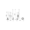 Picture of 35201/A - 20L/Min Trolley Mounted Kit for Drums 180-220 Kg, with Pneumatic Piston Pump of Ratio 3:1