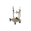 Picture of 35209 - 20L/Min Mobile Lube Unit for Drums 180-220 Kg, with Pneumatic Piston Pump of Ratio 3:1